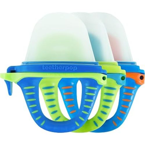 Fillable Freezer Teethers for Babies – Made in USA Teething Pacifier