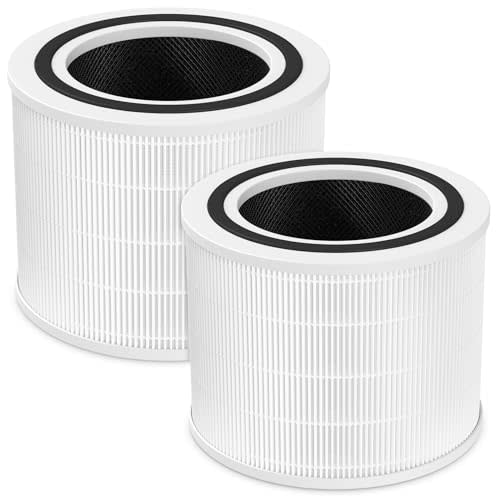 Core 200S Replacement Filter for LEVOIT Core 200S-P Smart WiFi Air PuriFier | Compare Part#Core 200S-RF, Core 200S-P, for LEVOIT Core 200S Replacement Filter, 2 Pack