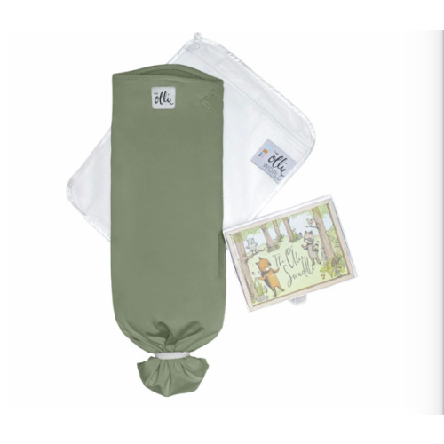 The Ollie® Swaddle | Award-Winning Baby Swaddle for Newborn Sleep | Baby Registry Favorite