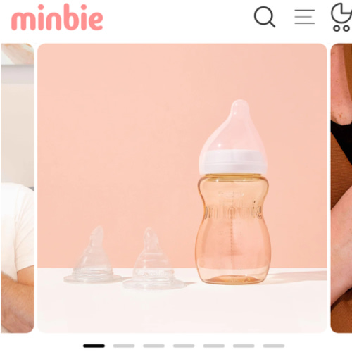 Minbie PPSU Baby Bottle Newborn Kit – Minbie US