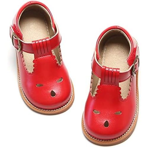 Otter MOMO Toddler Little Girls Oxford Mary Jane School Uniform Dress Shoes