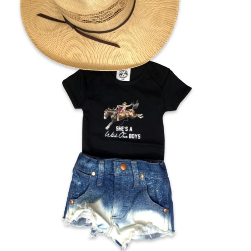 Wild One Onesie – Cowkid Clothing Company