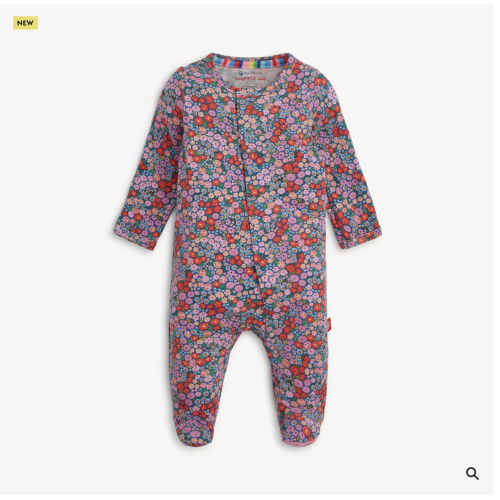 Magnetic Footie – Gilded Lily - 0-3 M