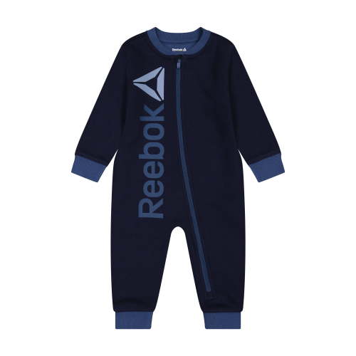 Reebok Baby Snuggle Up Romper, Sizes 0/3-24 Months