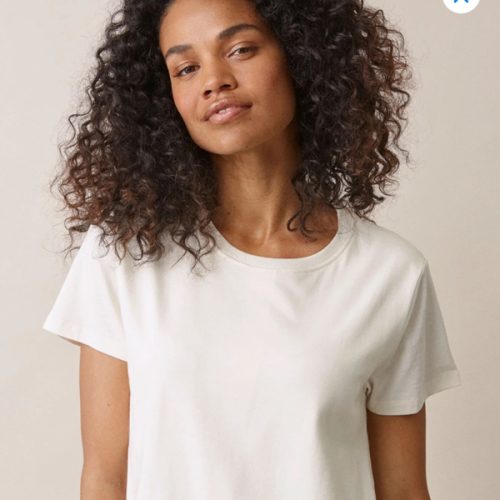 Maternity t-shirt with nursing access - Tofu | Boob Design