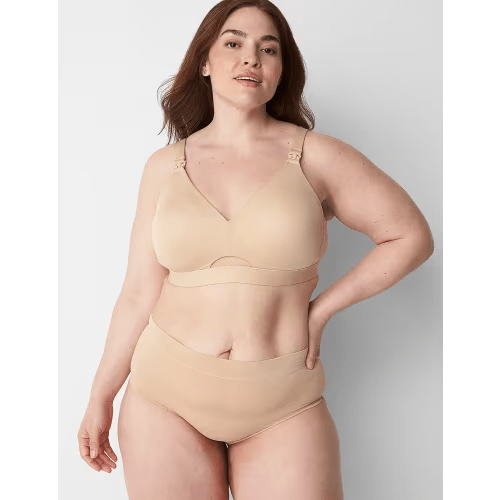 Comfort Bliss® No-Wire Nursing Bra