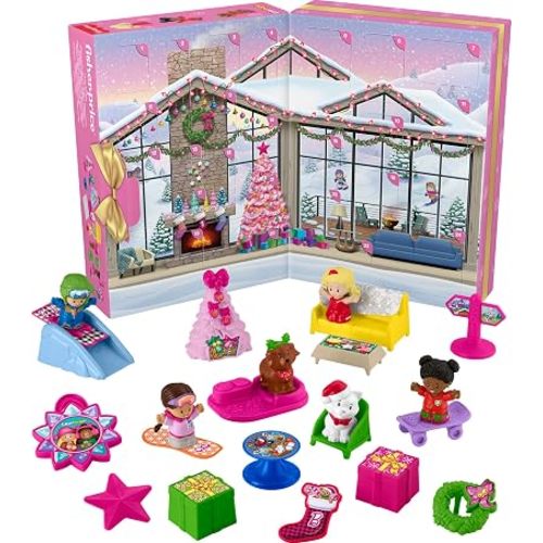 Fisher-Price Little People Barbie Advent Calendar