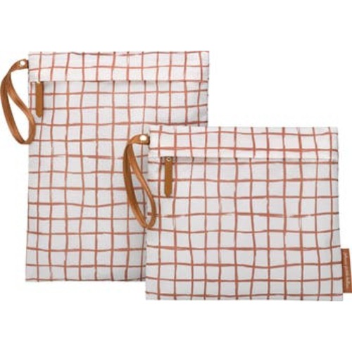 Set of 2 Water Resistant Wet Bags