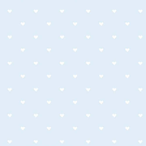 Chickadee Cover All Blue Hearts