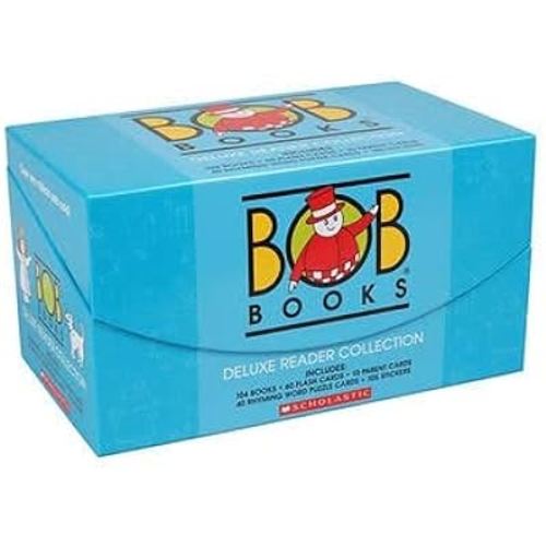 BOB Books Deluxe Reader Collection