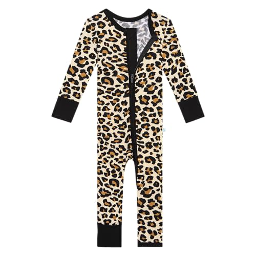 Posh Peanut Convertible Baby Sleepers - Boys and Girls Footless Baby Pajamas with 2 Way Zipper for Easy Diaper Changes