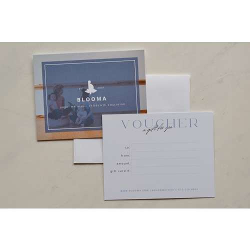 Blooma Gift Card for Any Amount--Pre and Post Natal Massage