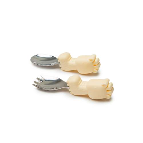 Learning Utensils Set - Giraffe