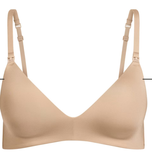 WIRELESS FORM MATERNITY NURSING BRA | CLAY | SKIMS