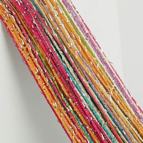 Home Decor Sequin Curtain for Doorway,Door String Curtains Decorative