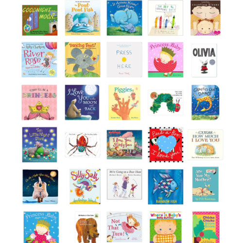 Baby & Toddler Books
