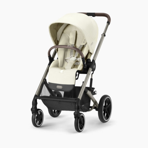 Cybex Balios S Lux 2 Stroller - Seashell Beige