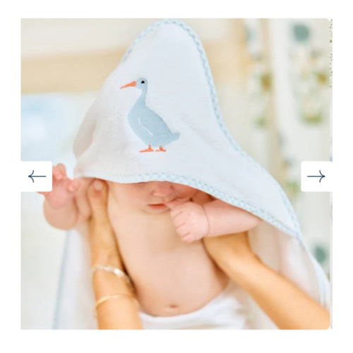 Personalized Baby Hooded Towel | Weezie Towels