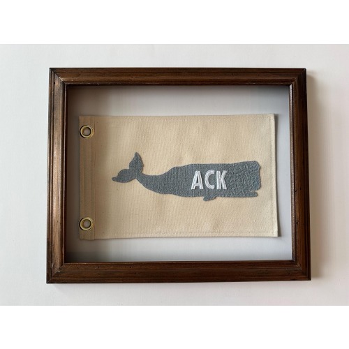 Nantucket ACK Whaling Pennant / Sailing Flag
