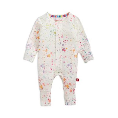 Girls' Color My World Magnetic Convertible Coverall - Baby
