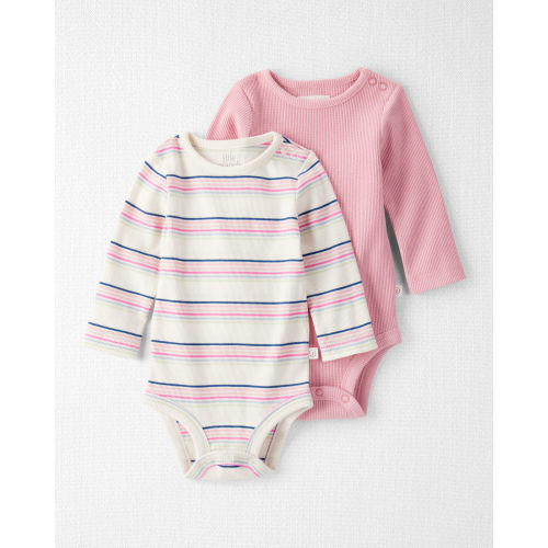 Baby Girl 2-Pack Organic Cotton Bodysuits - Little Planet | Carter's
