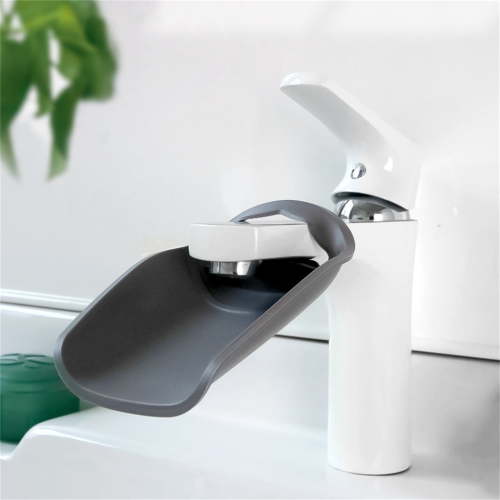 Faucet Extender for Bathroom Sink Faucet Extender for Toddlers Bathroom Sink Kitchen Bathtub (Black)