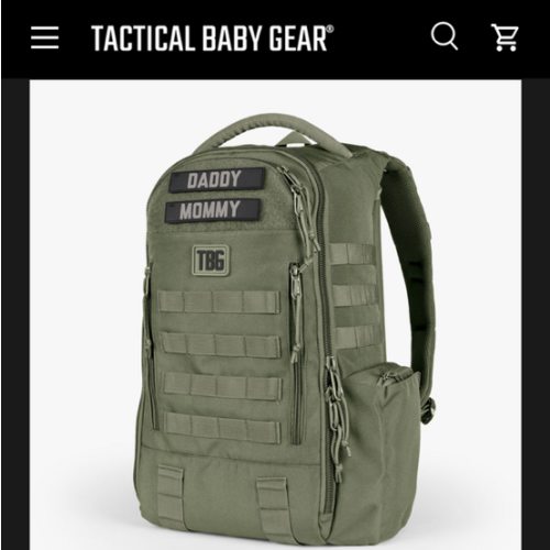 Daypack Diaper Bag by TBG – Tactical Baby Gear