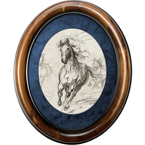8x10 Horse Wall Art