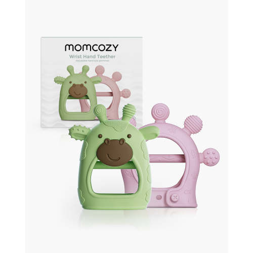 Momcozy Baby Teether Toys - Teething Mitten