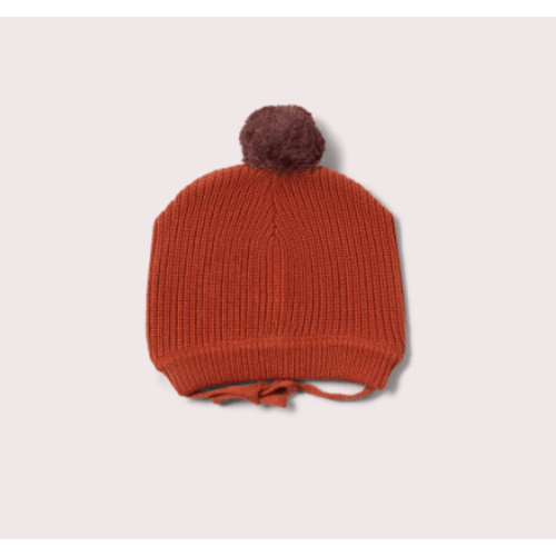 Little Green Radicals Ginger Knitted Hat