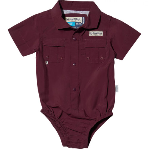 Magellan Outdoors Infant Boys' Laguna Madre Short Sleeve