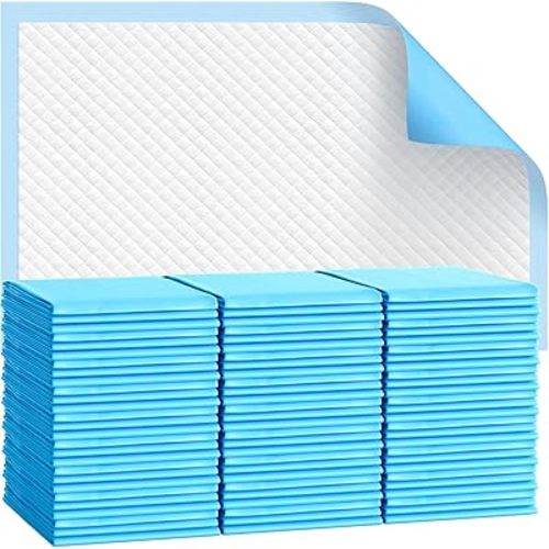 300 Count Chucks Pads Disposable 23"x36", Leakproof Adults Incontinence Bed Pads, Waterproof Underpads for Elderly, Extra Large Puppy Pee Pad, Baby Changing Liner