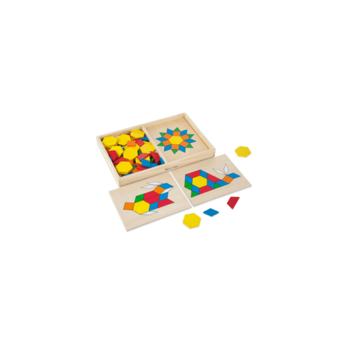 Melissa & Doug Pattern Blocks and Boards