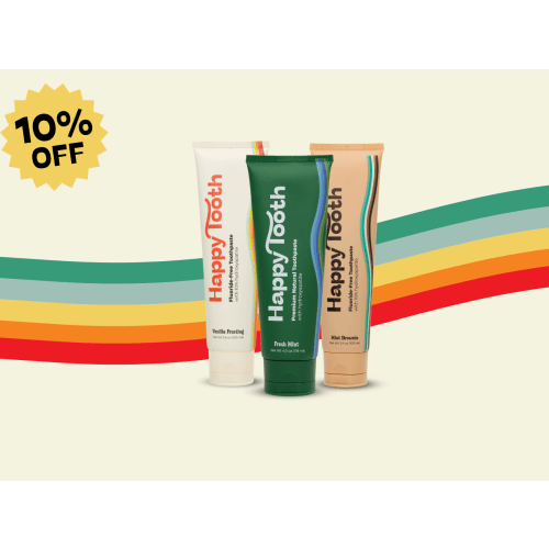 Natural Hydroxyapatite Toothpaste 3-Pack
