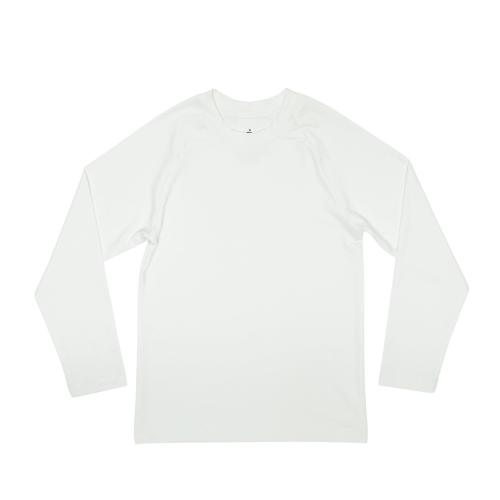 Rhett Rashguard in Rooftop White