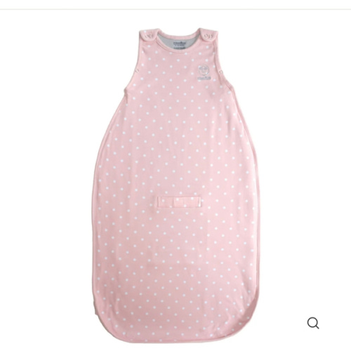 4 Season® Ultimate Baby Sleep Bag, Merino Wool & Organic Cotton, Rose