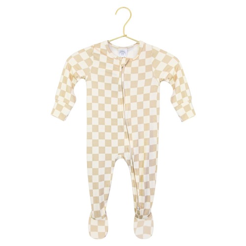 Print Zip Footie