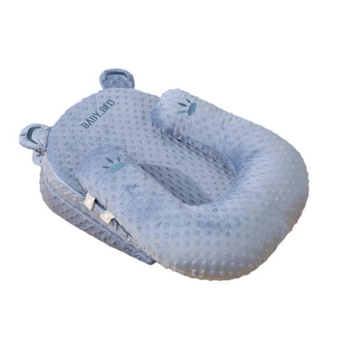 Baby Recliner Pillow Wedge Shaped Breathable Detachable Care Support for Boys Girls Reflux Comfort