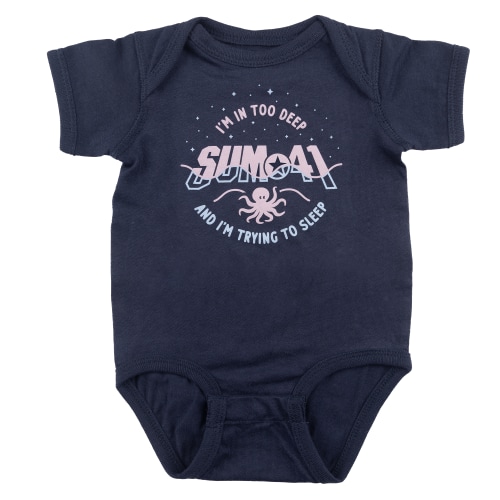 Sum 41 "In Too Deep" Onesie