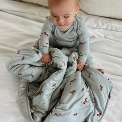 Cloud Blanket - Woof / 1.0 TOG