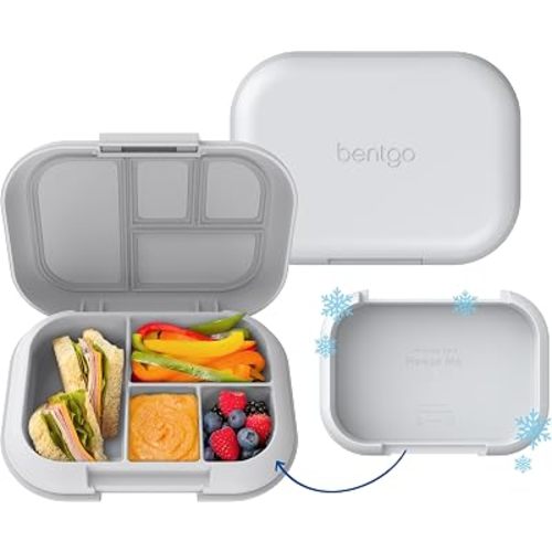 Bentgo Chill Kids 4-Compartment Bento Box Leakproof Lunch Box