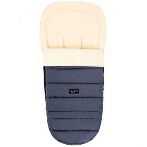 Cover Baby 0-3 Years Arctic Organic Wool Adjustable Footmuff in Navy