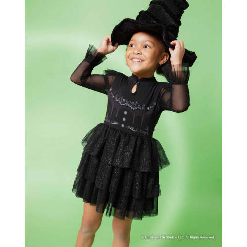 Wicked Elphaba Tutu Dress with Shorts