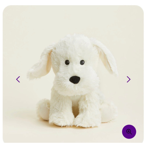 Yellow Labrador Warmies | Microwavable Yellow Labrador Warmies Stuffed Animal | Warmies USA