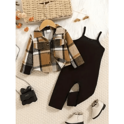 girls' autumn winter pocket jacket plus black - Temu Canada