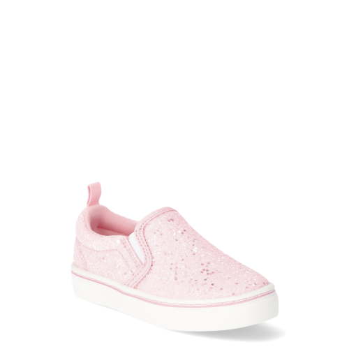 Wonder Nation Girls Slip-On Sneakers