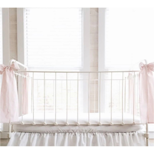 Baby Pink Large Crib Bow