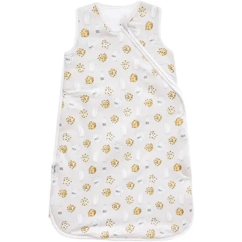Copper Pearl Sleep Sack: Warm and Cozy Baby Bag in a Variety of Trendy Designs, Safe Alternative to Blankets, Sleeveless Baby Sleep Sack Swaddle Sizes Newborn to 24 Months - Chip