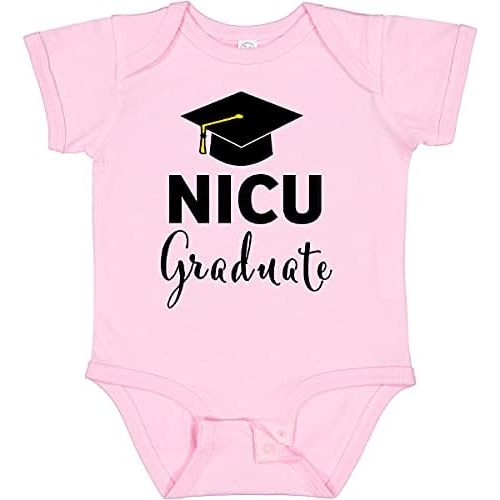 inktastic NICU Graduate-Graduation Hat Baby Bodysuit