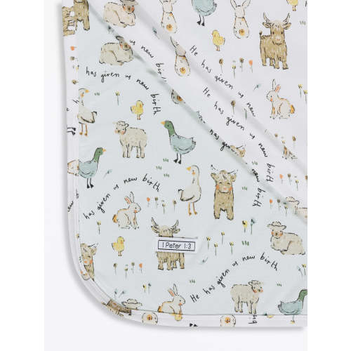 New Birth Swaddle Bamboo